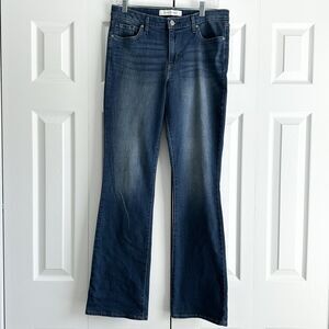 Vintage America Jeans Womens Size 10/30 Blue Medium Wash Denim Boot Cut Mid Rise